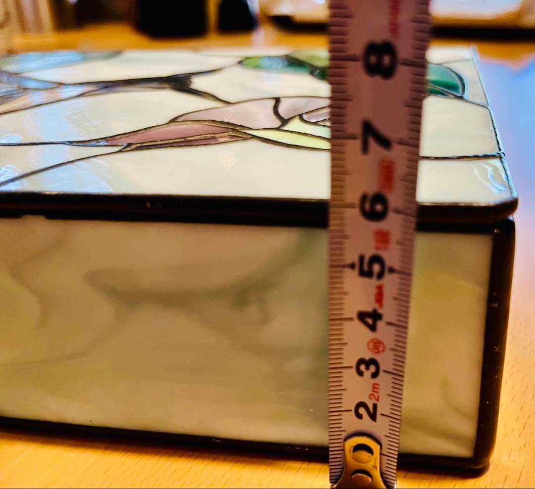 ステンドグラス宝石箱BOX