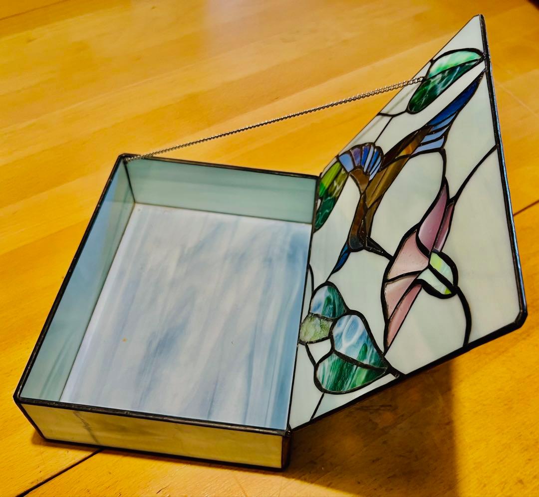 ステンドグラス宝石箱BOX