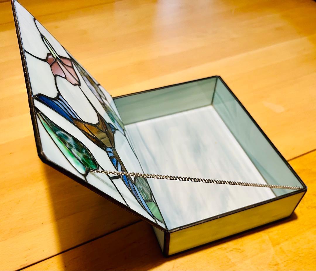ステンドグラス宝石箱BOX