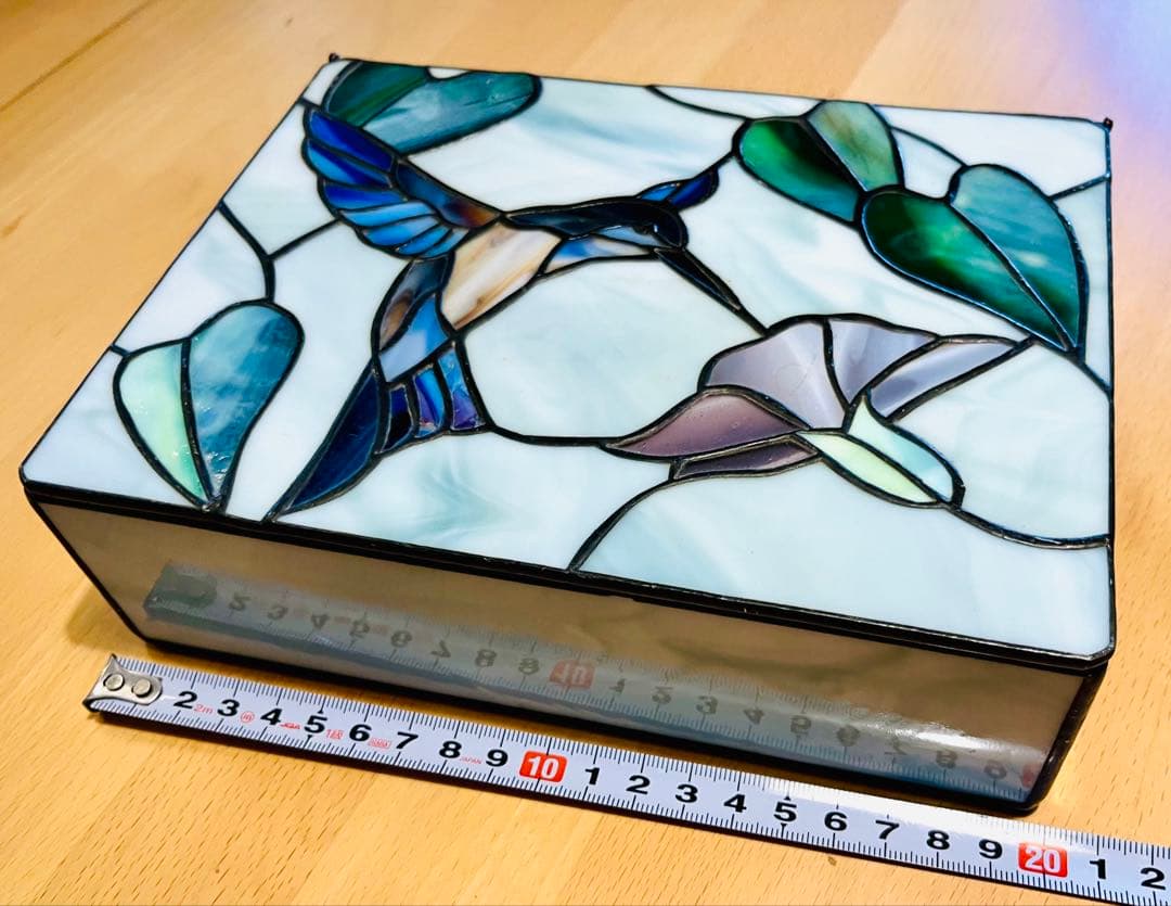 ステンドグラス宝石箱BOX