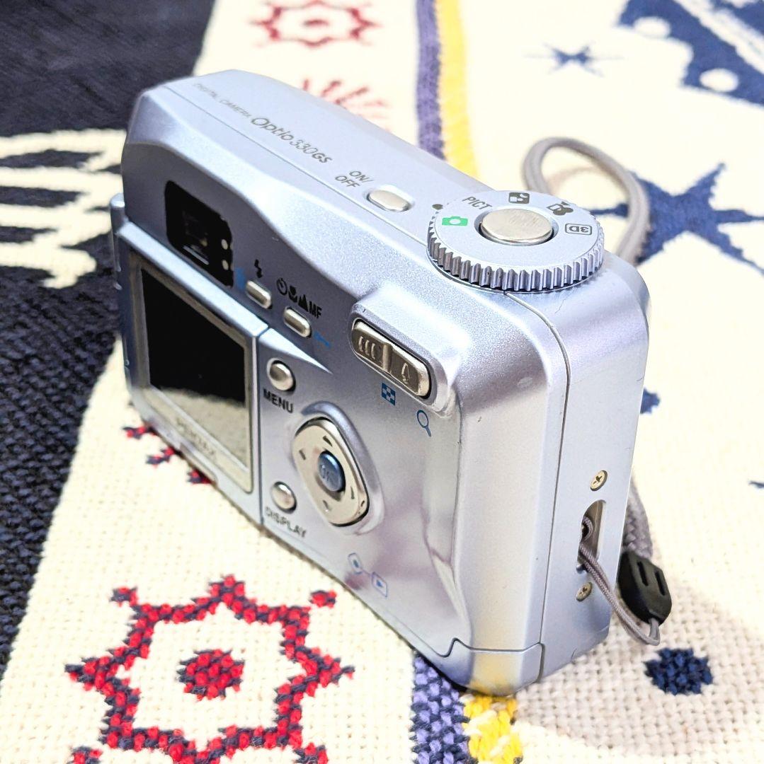 PENTAX ペンタックス Optio 330GS コンパクトデジタルカメラ