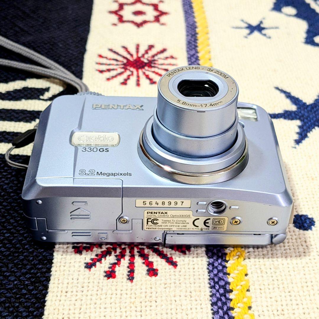 PENTAX ペンタックス Optio 330GS コンパクトデジタルカメラ