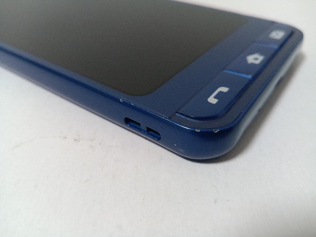 ☆ SoftBank シンプルスマホ6 A201SH インディゴブルー