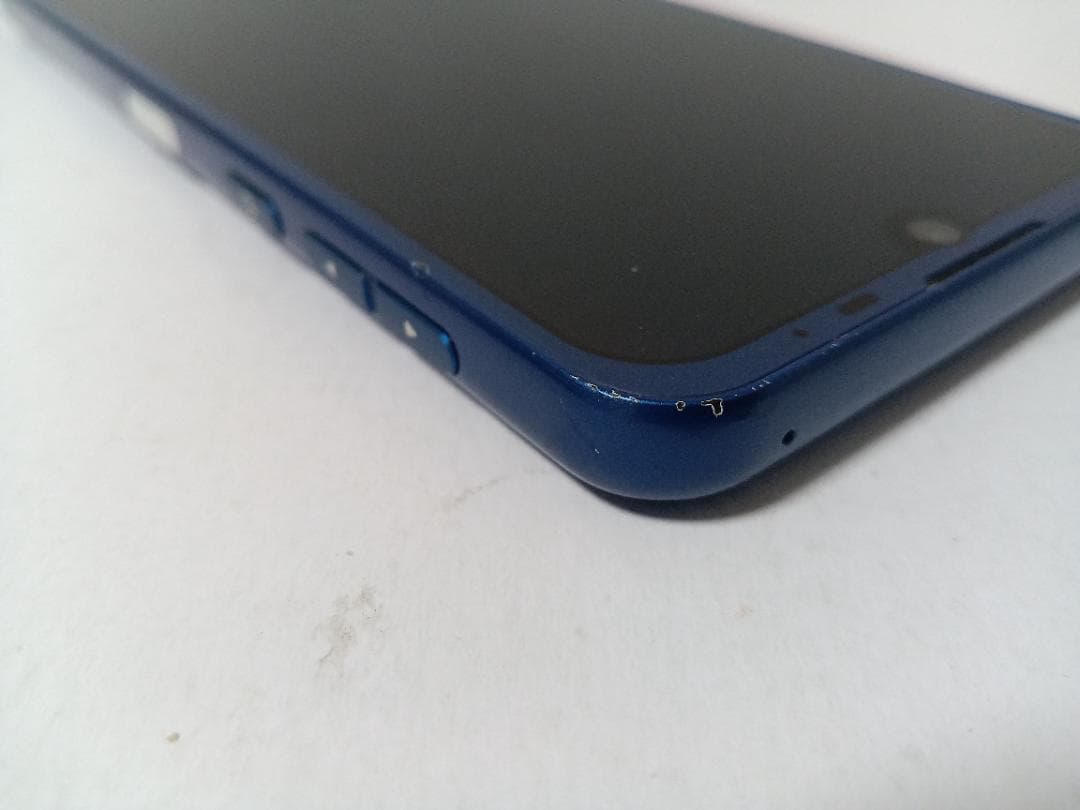 ☆ SoftBank シンプルスマホ6 A201SH インディゴブルー
