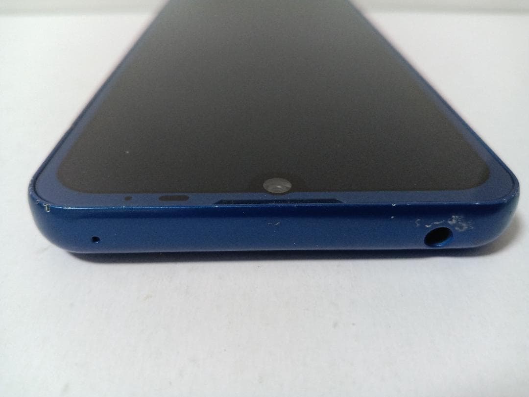 ☆ SoftBank シンプルスマホ6 A201SH インディゴブルー