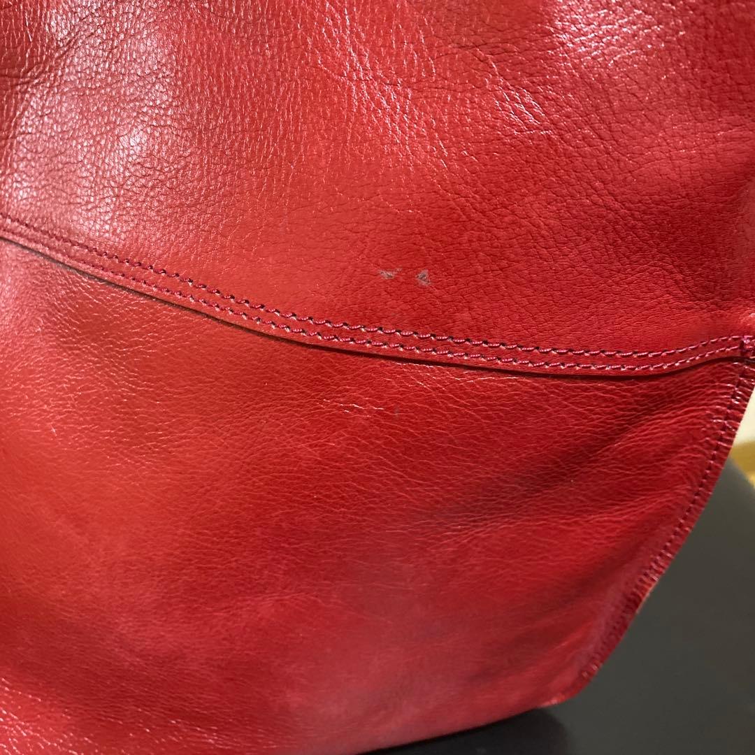 ハンドメイド牛皮デザインバッグ　手作り