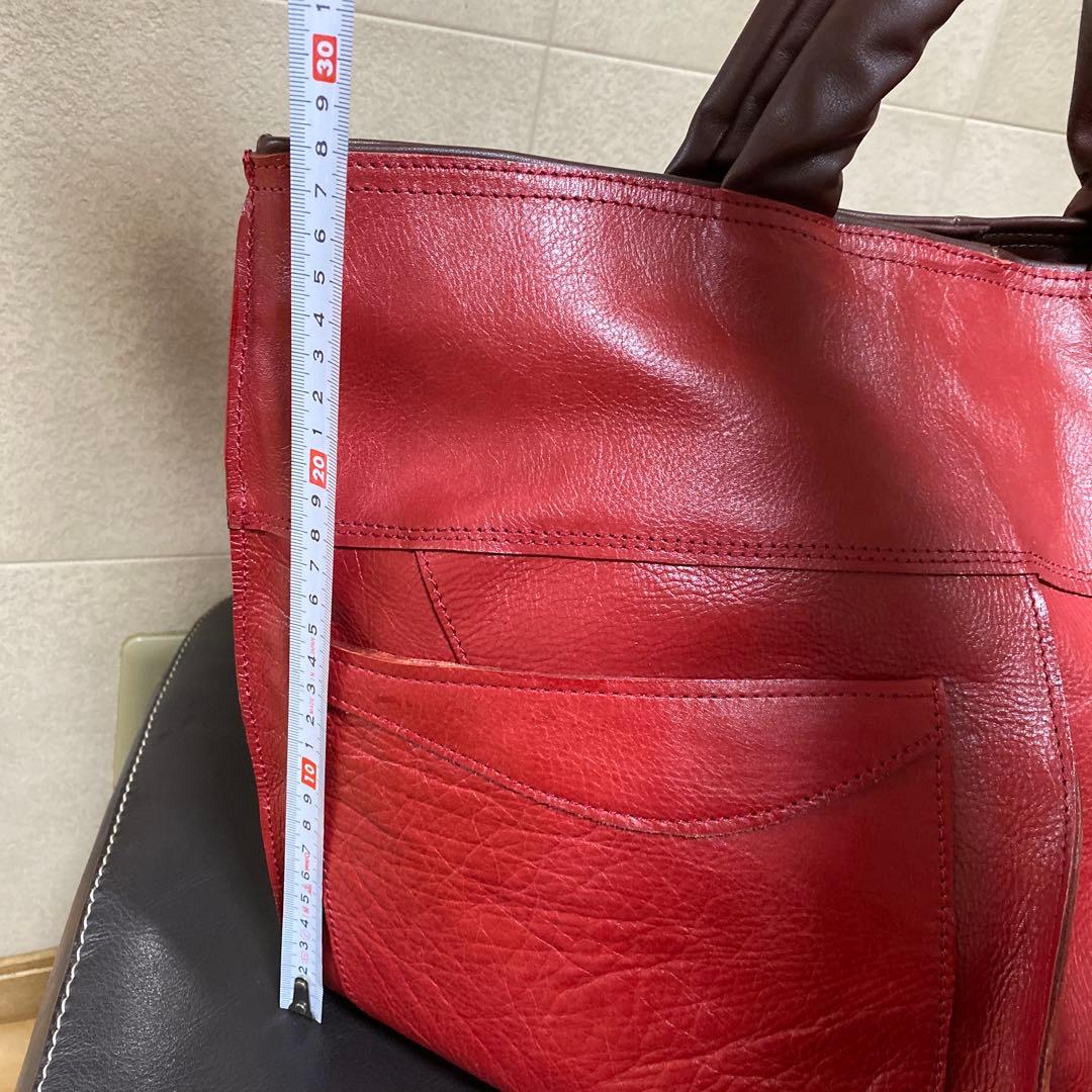 ハンドメイド牛皮デザインバッグ　手作り