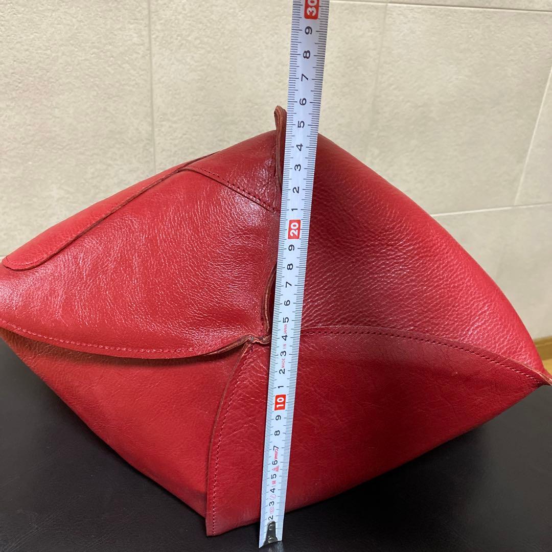 ハンドメイド牛皮デザインバッグ　手作り