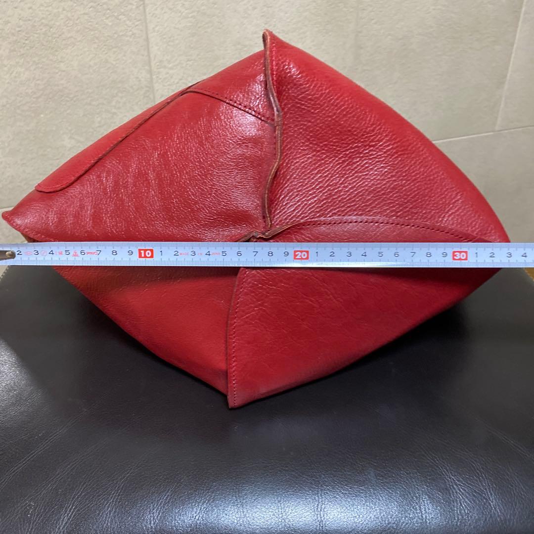 ハンドメイド牛皮デザインバッグ　手作り