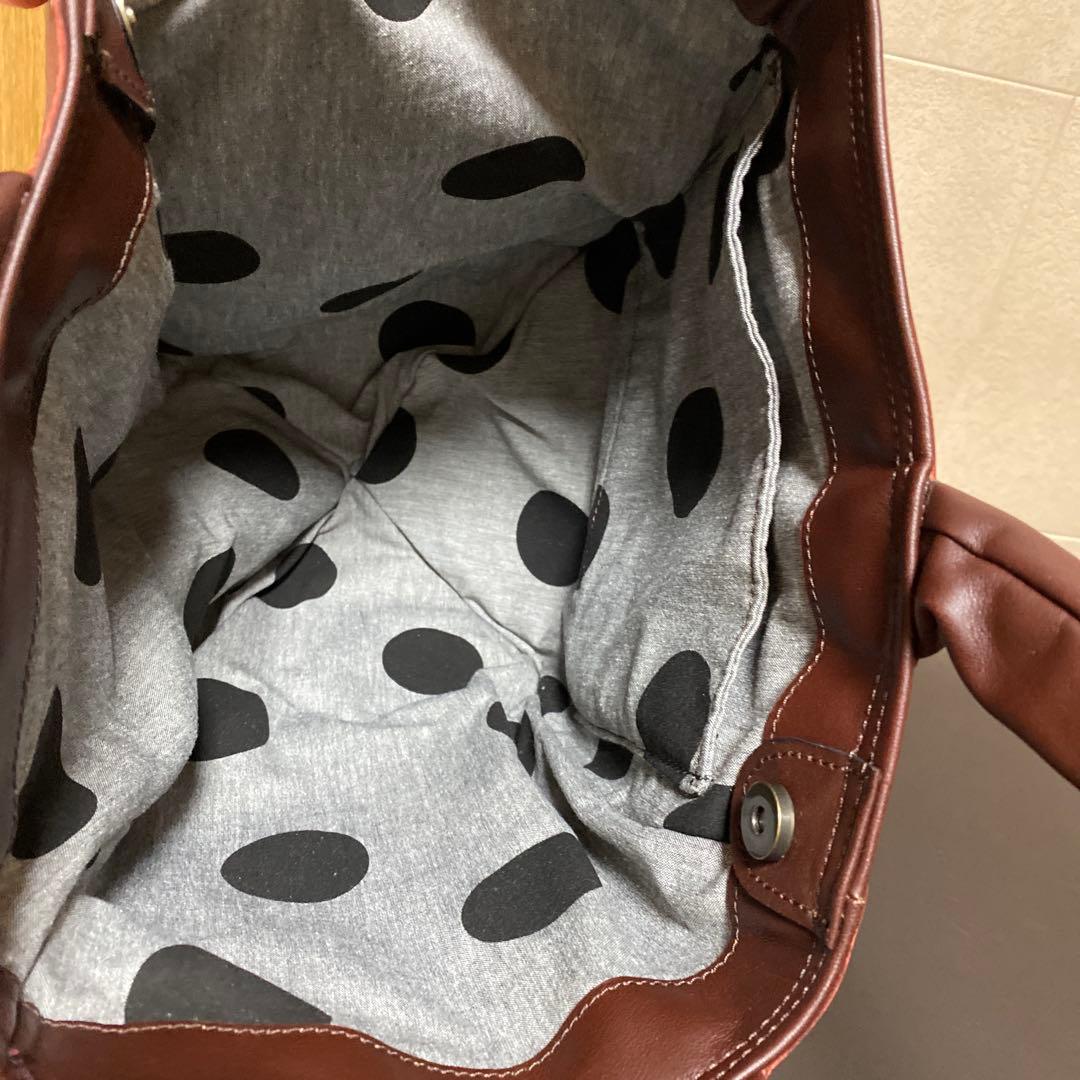 ハンドメイド牛皮デザインバッグ　手作り