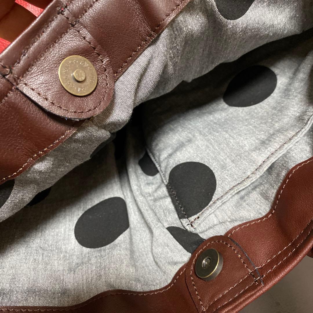 ハンドメイド牛皮デザインバッグ　手作り