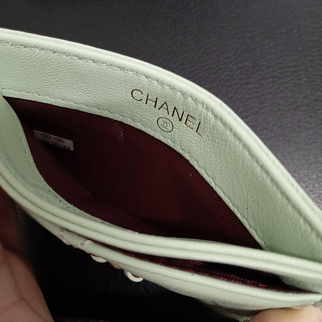 CHANEL ピンク カードケース　ノベルティ ★3日間限定出品★明日出品削除★