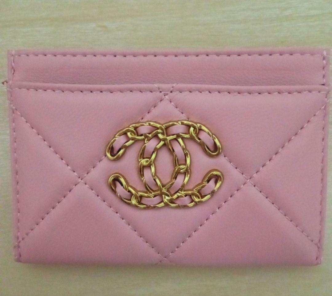 CHANEL ピンク カードケース　ノベルティ ★3日間限定出品★明日出品削除★
