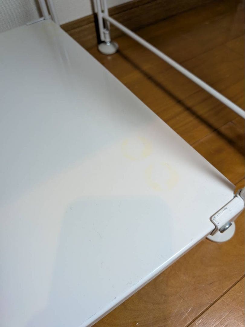 ■送料込■無印良品 スチールユニットシェルフ 棚 ラック ホワイト 収納MUJI