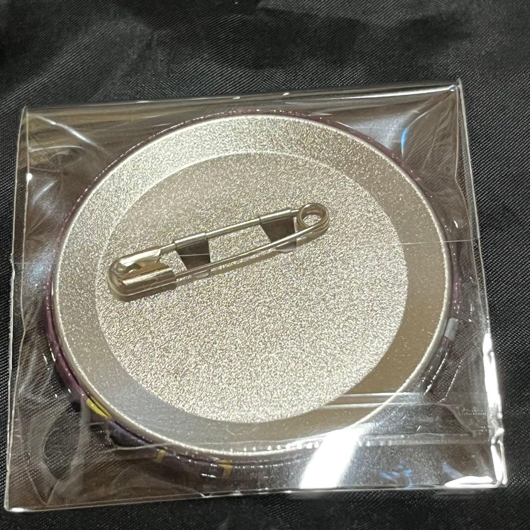 【新品未使用】 銀魂 高杉晋助 缶バッジ 鬼兵隊 海の家 花やしき 銀祭り