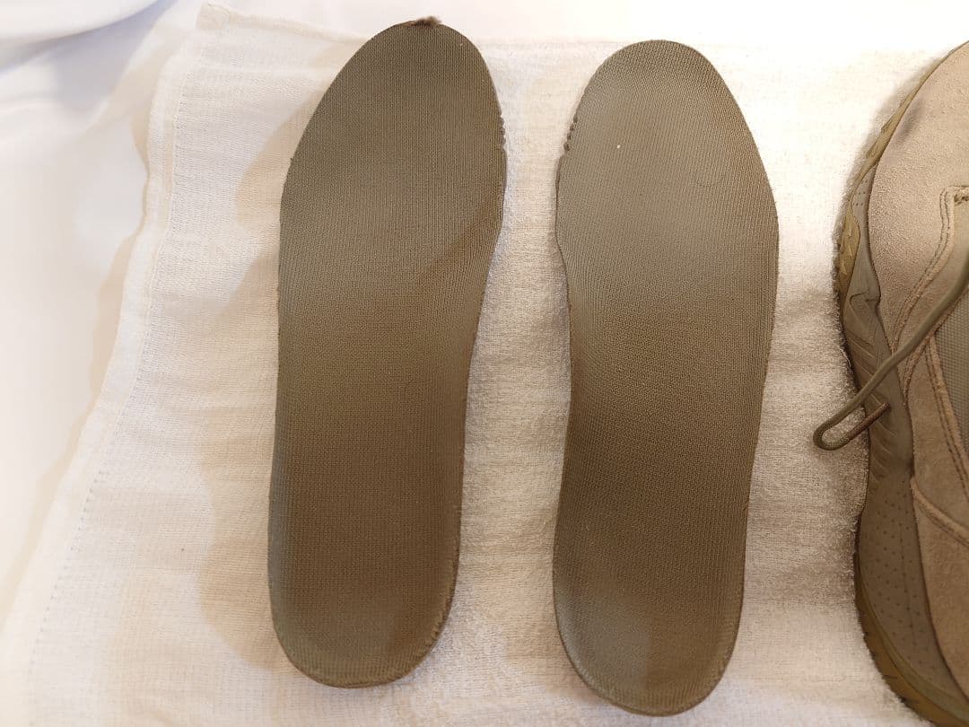 【米軍放出品•美品】アンダーアーマー ジャングルラット タクティカルブーツ