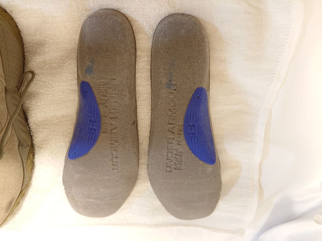 【米軍放出品•美品】アンダーアーマー ジャングルラット タクティカルブーツ