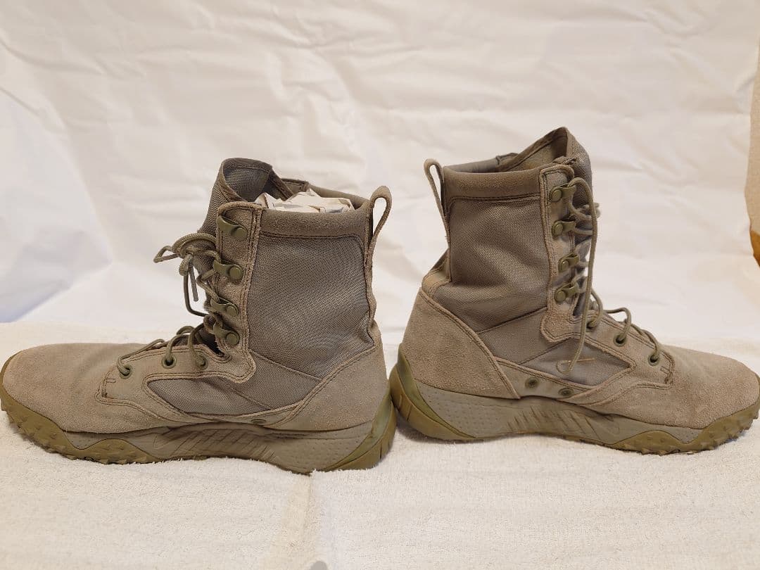 【米軍放出品•美品】アンダーアーマー ジャングルラット タクティカルブーツ