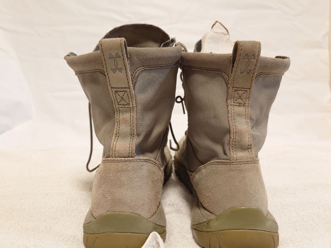 【米軍放出品•美品】アンダーアーマー ジャングルラット タクティカルブーツ