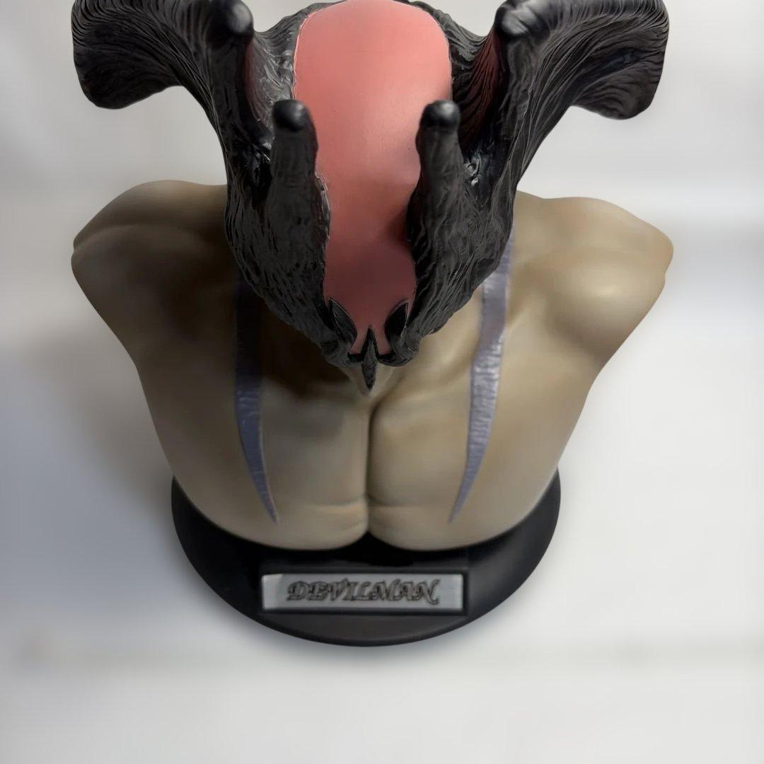 デビルマン でっかい貯金箱シリーズ DEVILMAN ユタカ　20㎝サイズ