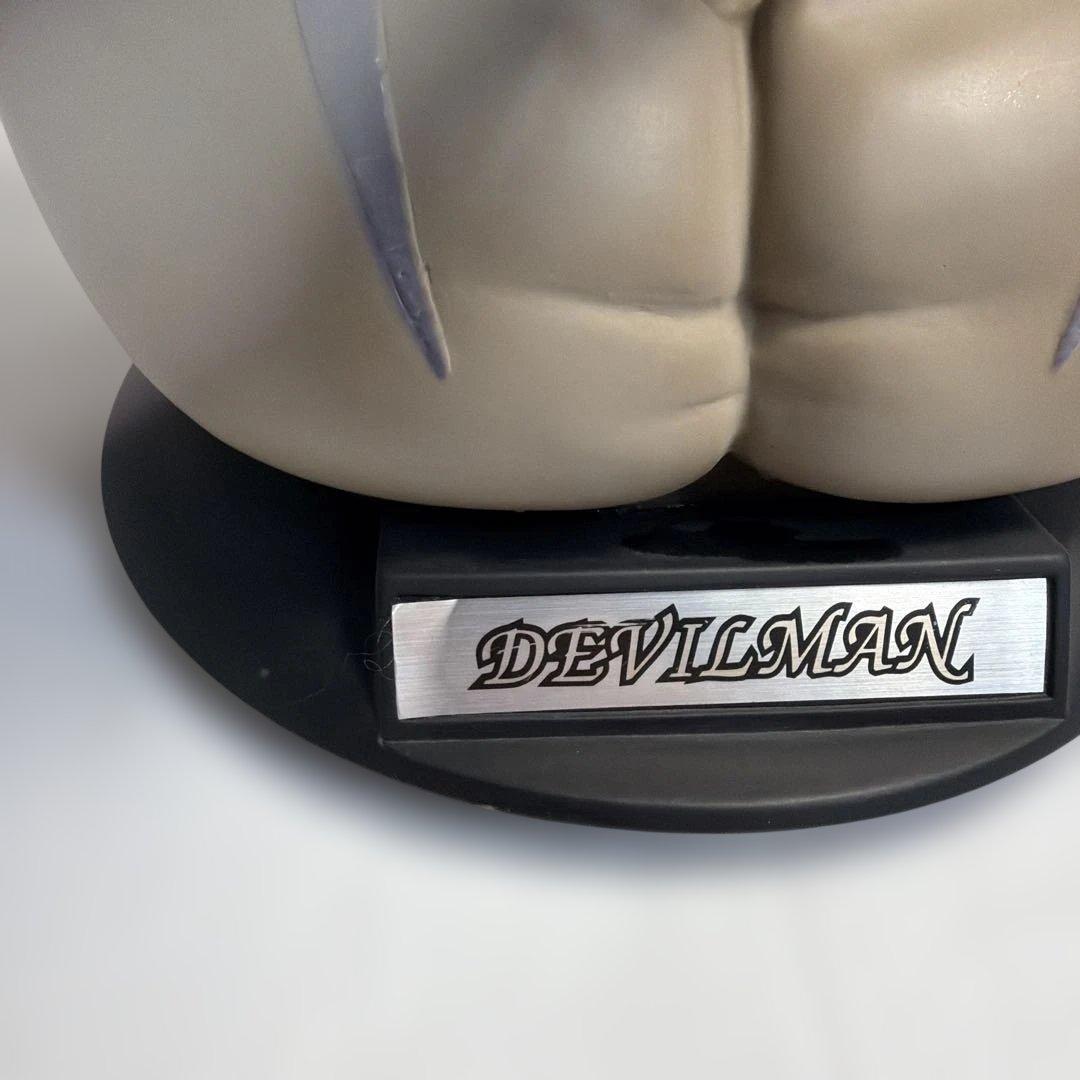 デビルマン でっかい貯金箱シリーズ DEVILMAN ユタカ　20㎝サイズ