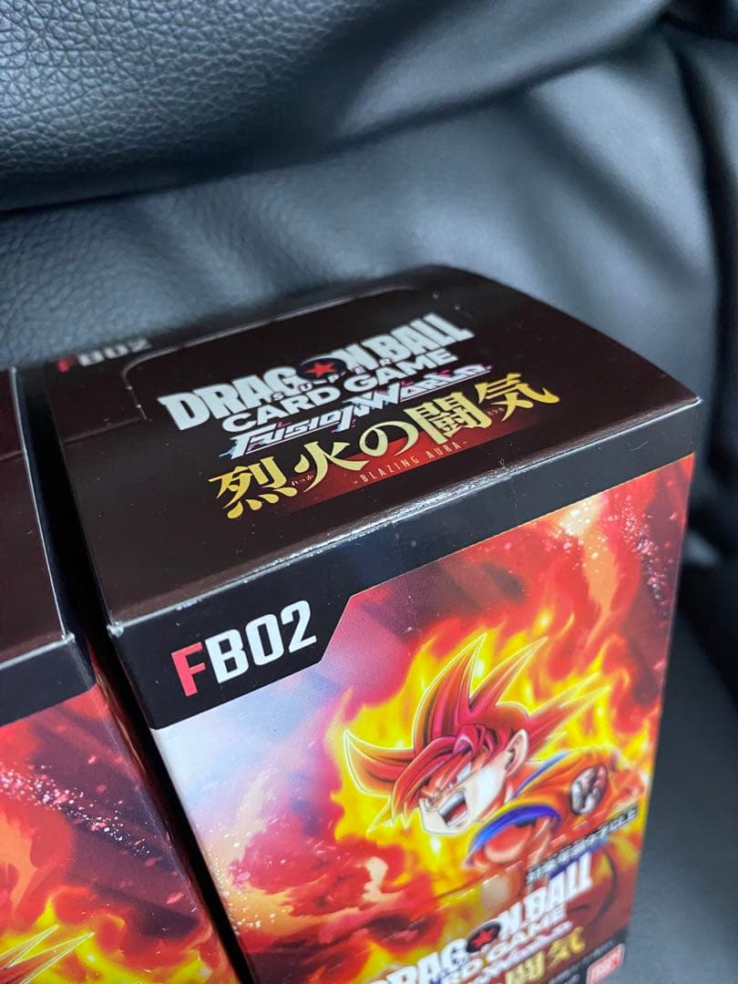 ドラゴンボールカードゲーム　BOXまとめ売り