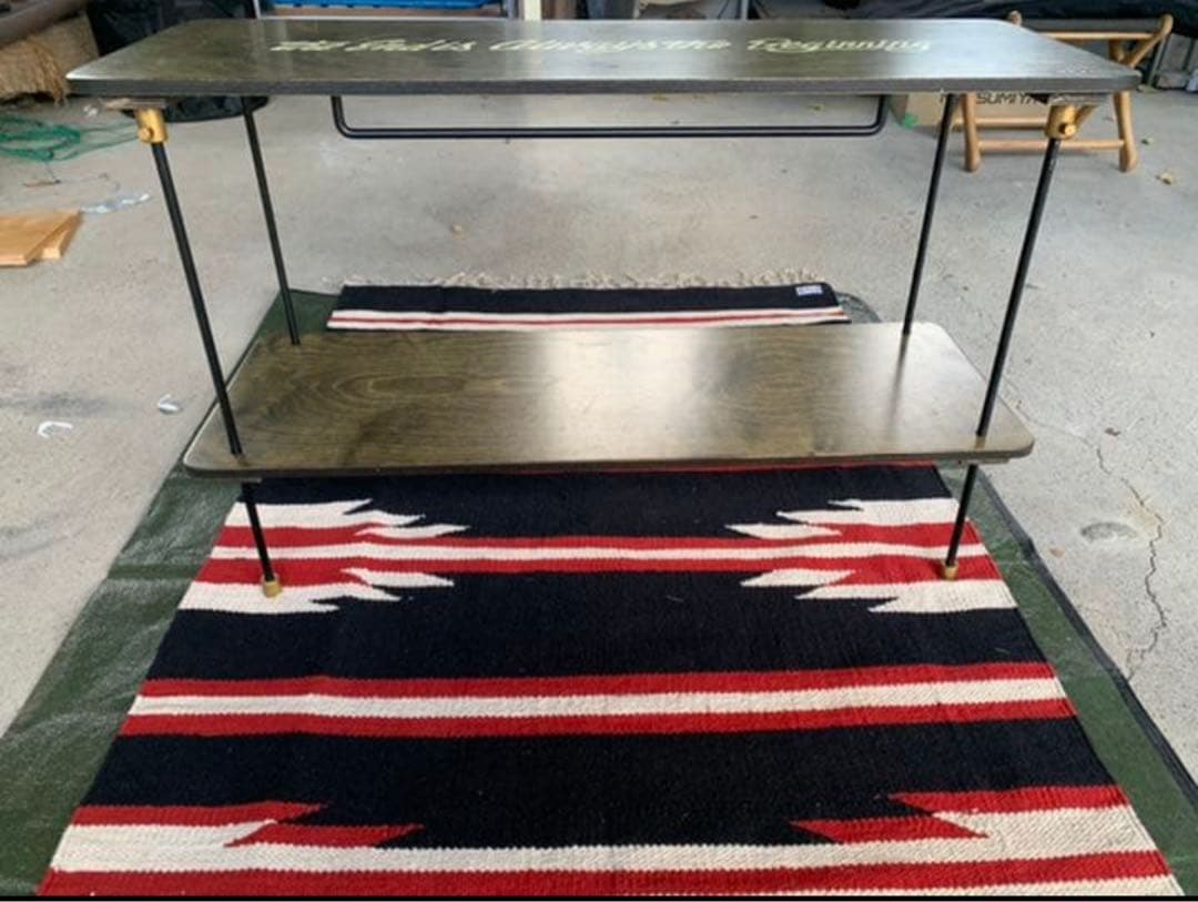 韓国 ガレージブランド Retros アウトドアシェルフ 激レア 希少