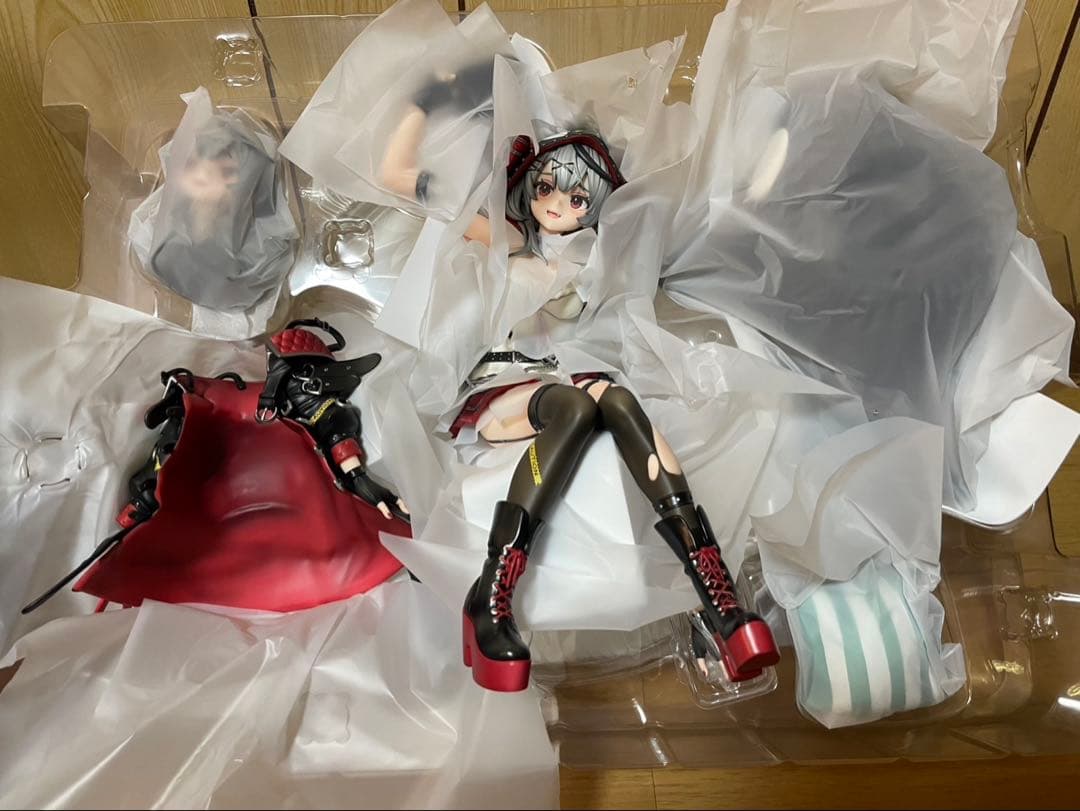 ホロライブ 沙花叉クロヱ マックスファクトリー　1/6スケール