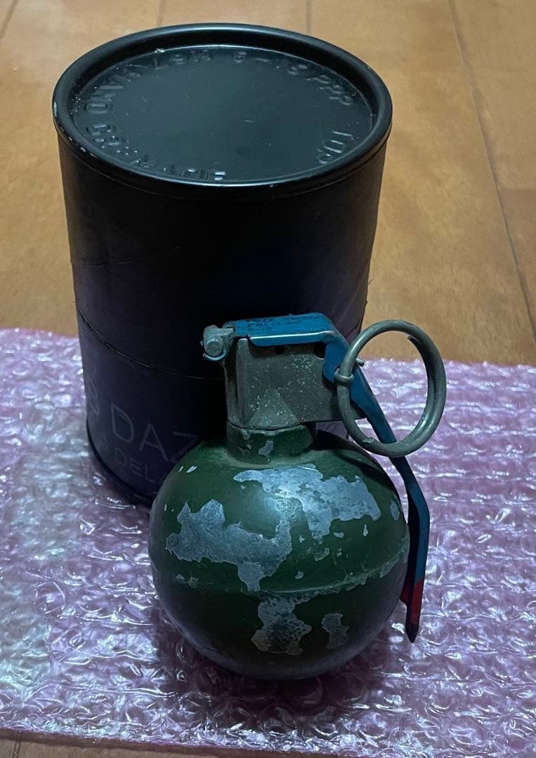 実物　ダミー　グレネード　m67 フラグ