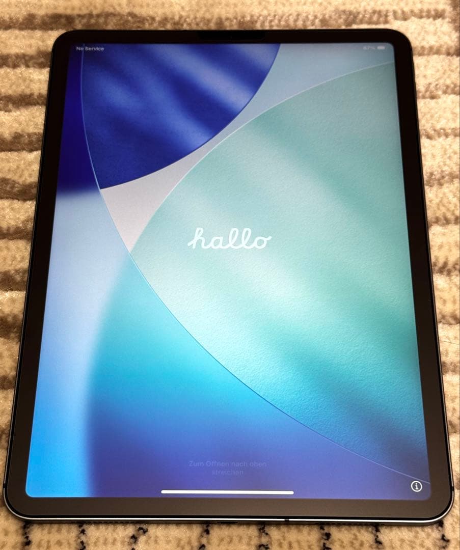 【美品】iPad Pro 11インチ 第2世代 256GB Cellular