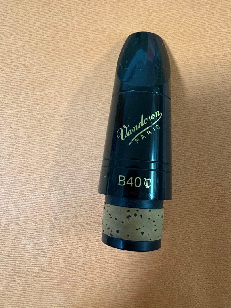 Vandoren B40ライヤー　プロファイル　クラリネットマウスピース