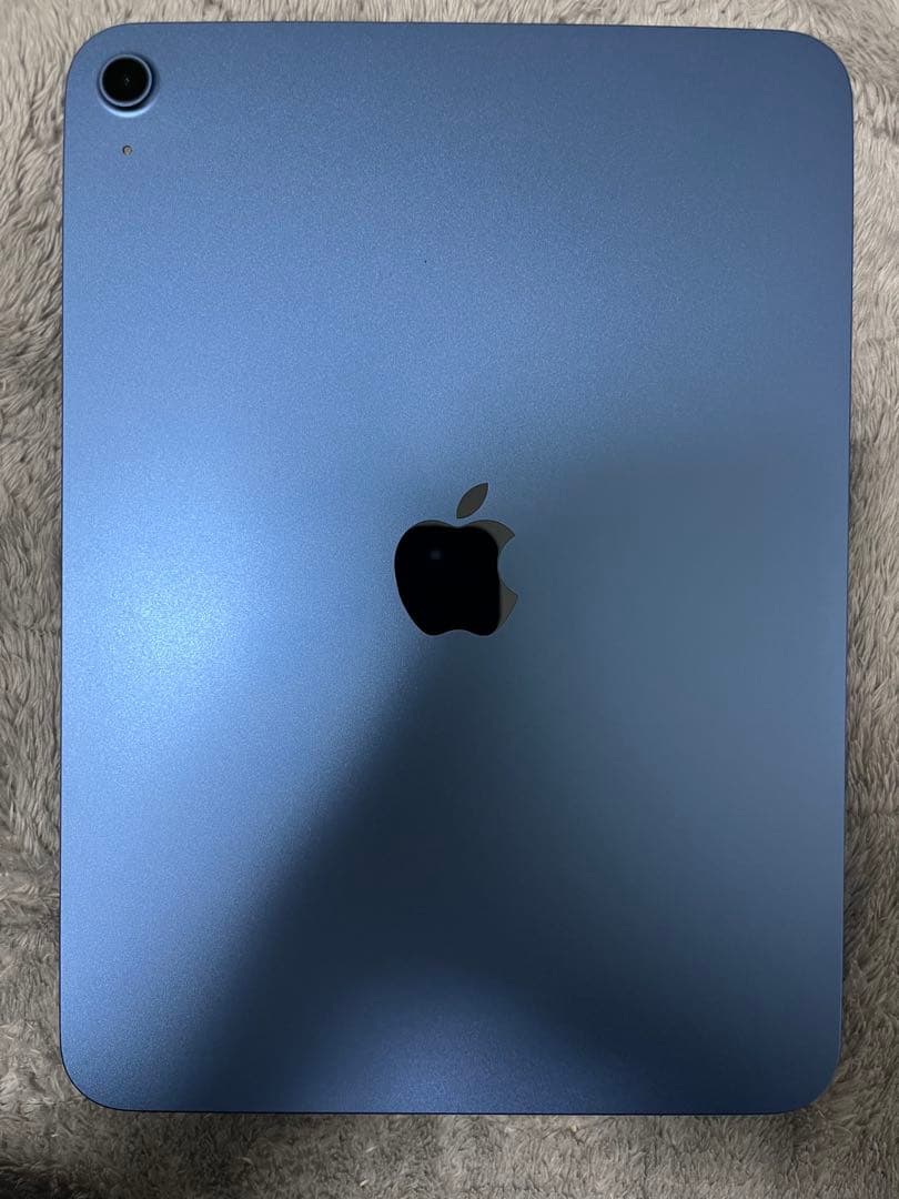 iPad(A16)Wi-Fi 128GB ブルー 保護フィルム カバー イヤホン