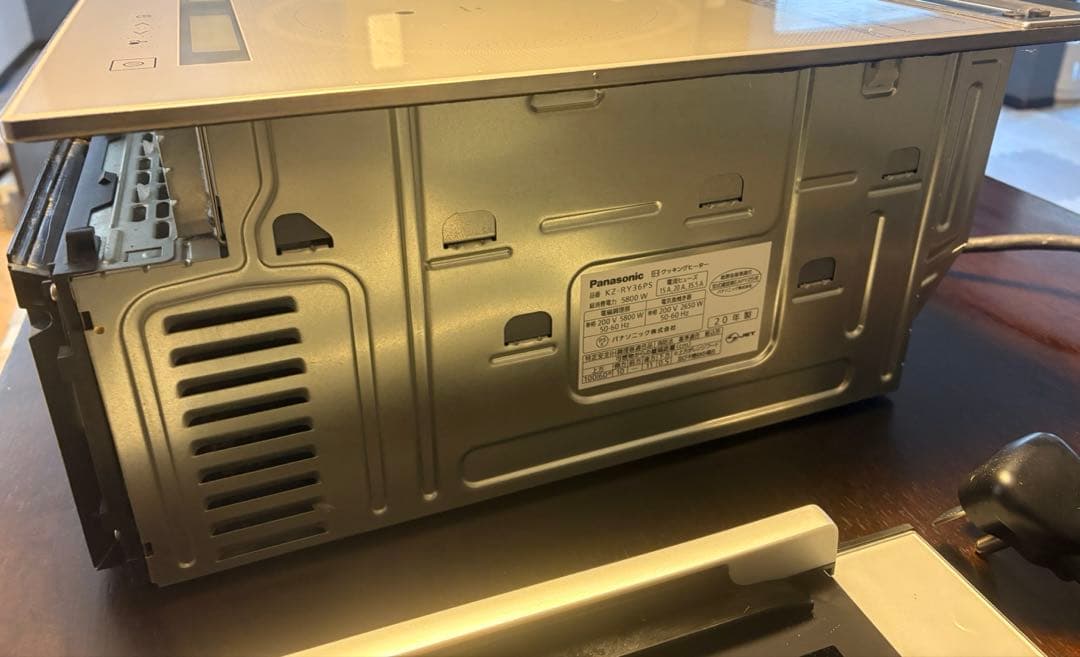 PanasonicIHクッキングヒーターKZ-RY36PS 20年製3口200V