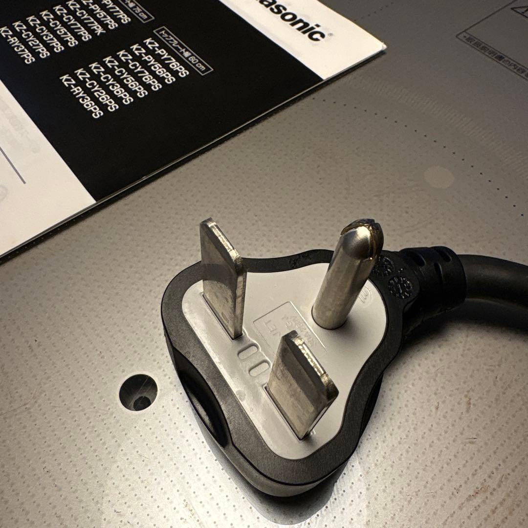 PanasonicIHクッキングヒーターKZ-RY36PS 20年製3口200V