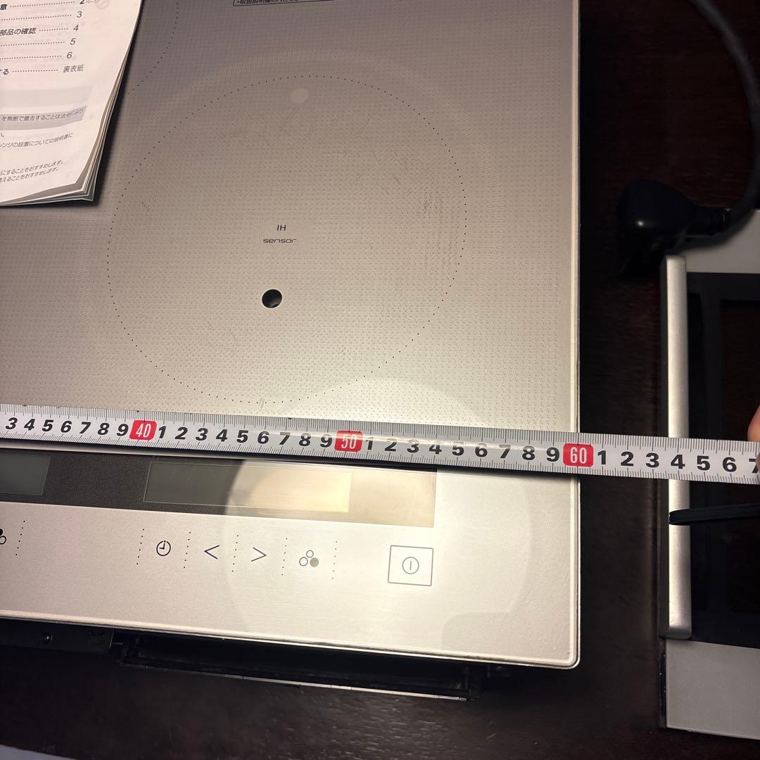 PanasonicIHクッキングヒーターKZ-RY36PS 20年製3口200V