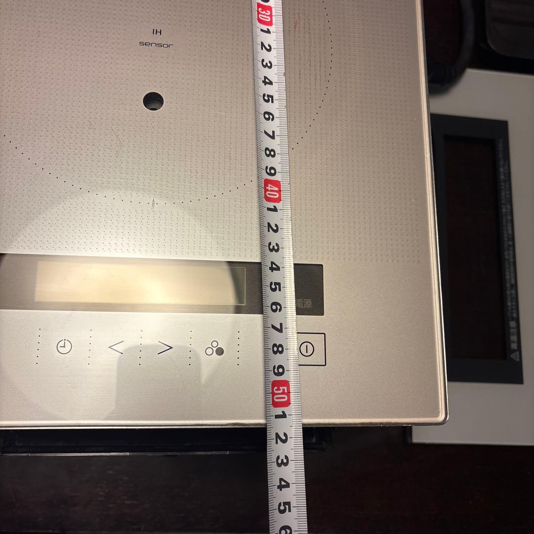 PanasonicIHクッキングヒーターKZ-RY36PS 20年製3口200V