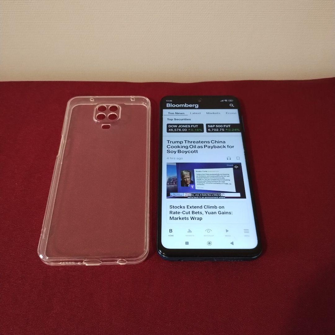 Xiaomi Redmi Note 9S 4GB/64GB オーロラブルー 本体