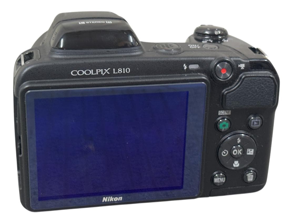 【中古】Nikon COOLPIX L810BK デジタルカメラ
