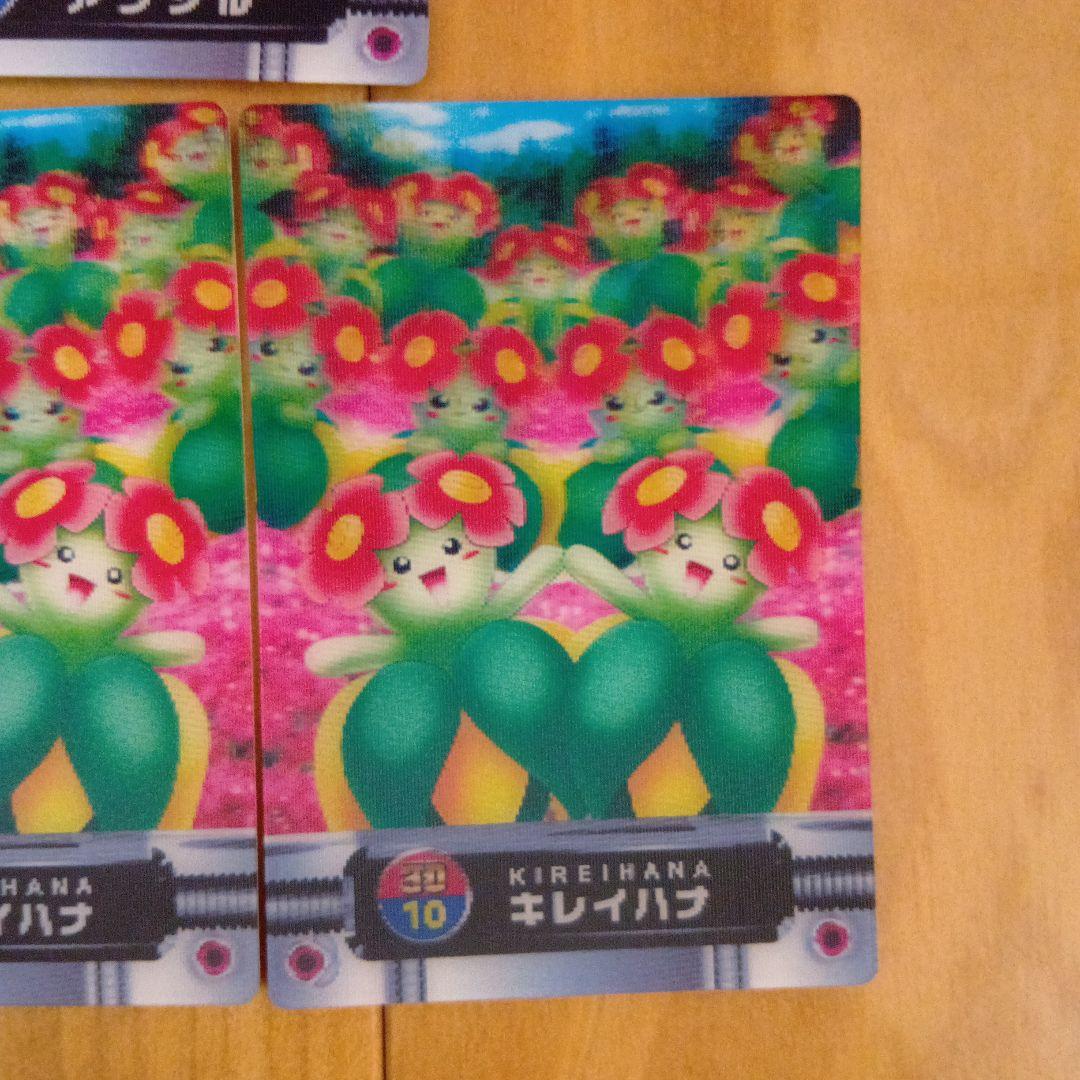 ポケモン全国図鑑カード、レックウザ３Ｄ