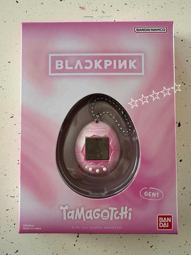 【韓国限定】BLACKPINK　オリジナル たまごっち　コラボ　ブラックピンク