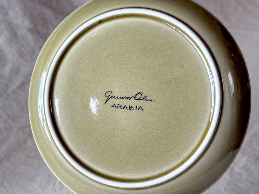 ARABIA vintage GOG アートプレート(ニワトリ/19.5cm)