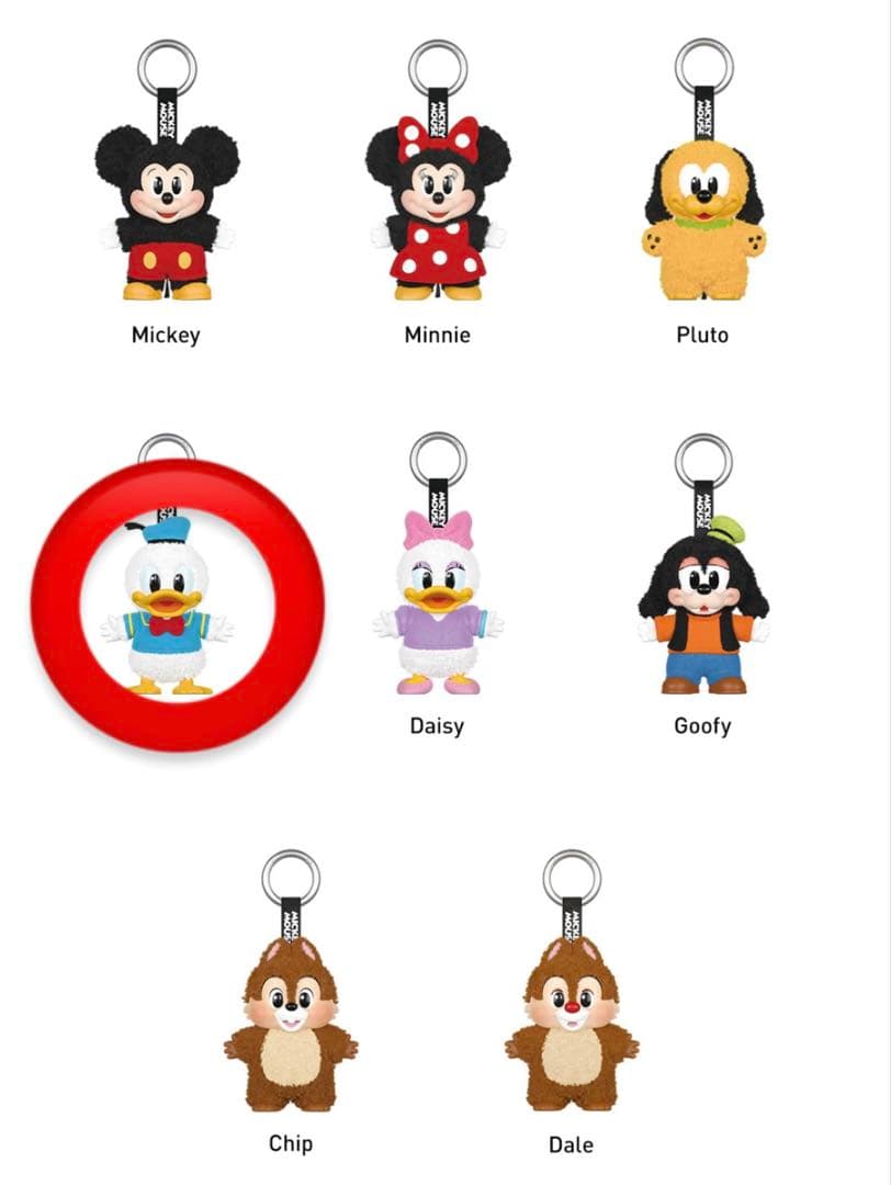 ストラップ Mickey Family Cute Together Keychain