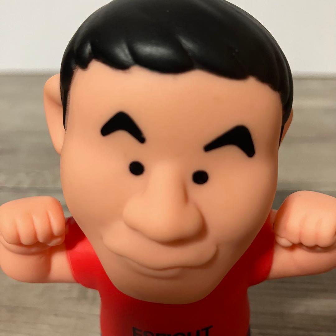 3F 【非売品・美品】エスファイトゴールド ビートたけし キャラクター 貯金箱