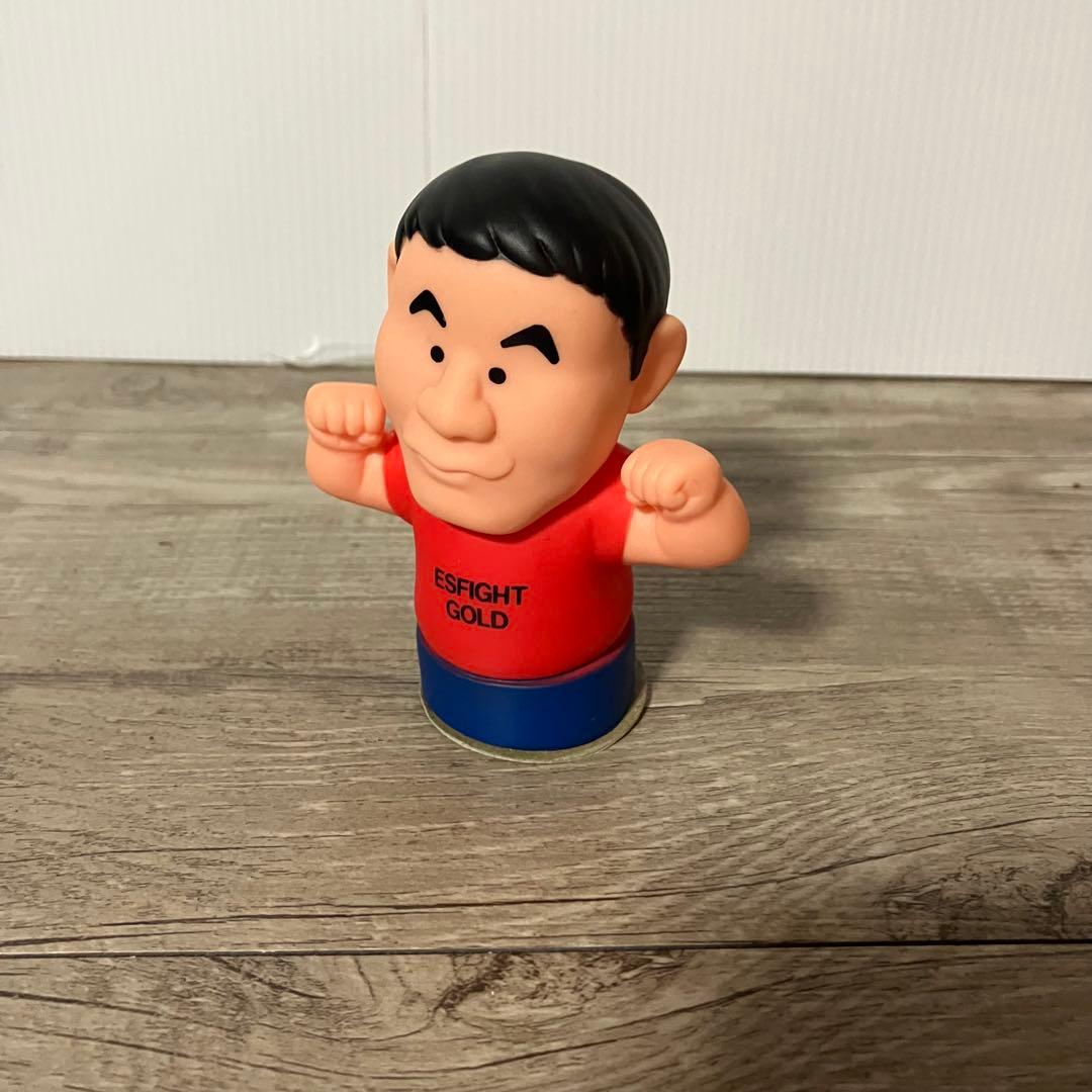 3F 【非売品・美品】エスファイトゴールド ビートたけし キャラクター 貯金箱