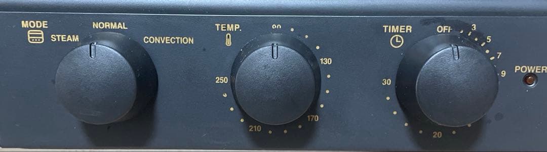 ブルーノ スチーム＆ベイク トースター ブラック