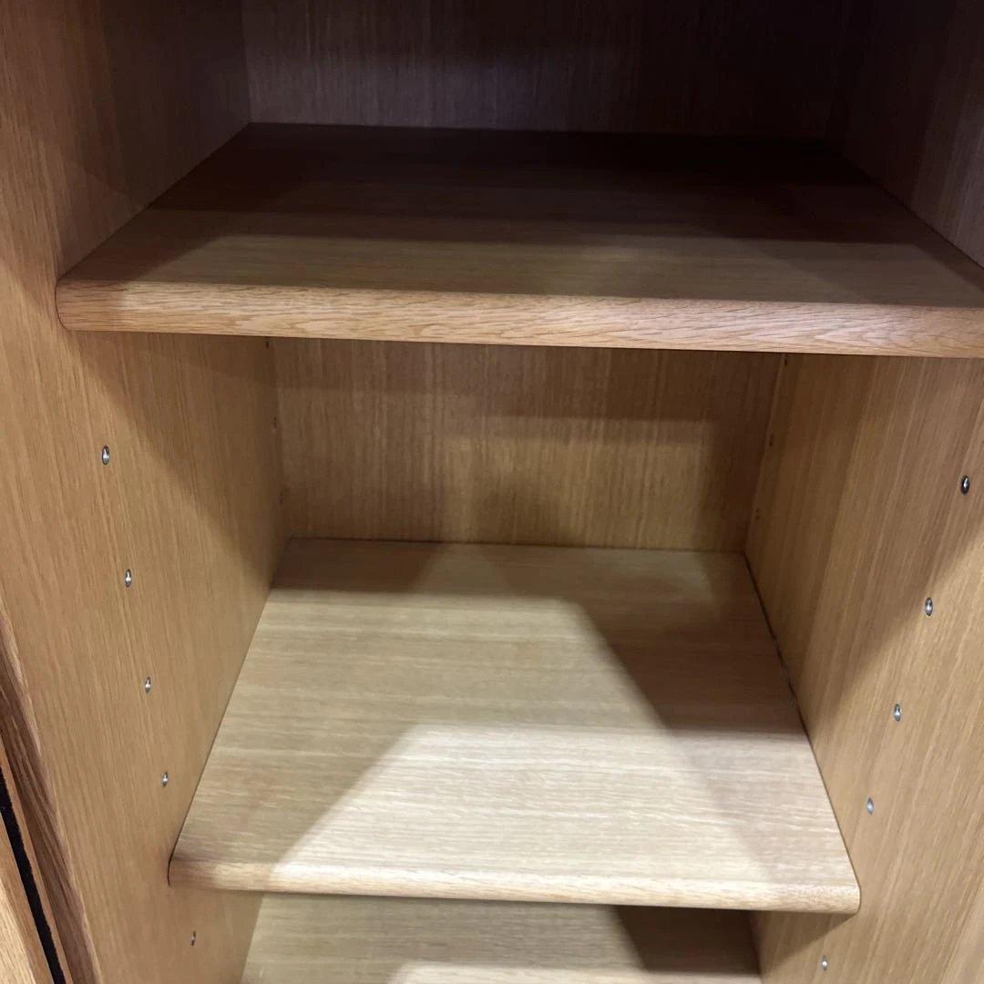 【IDC】サイドボード◇上坂木材◆杜シリーズ◇ナラ材