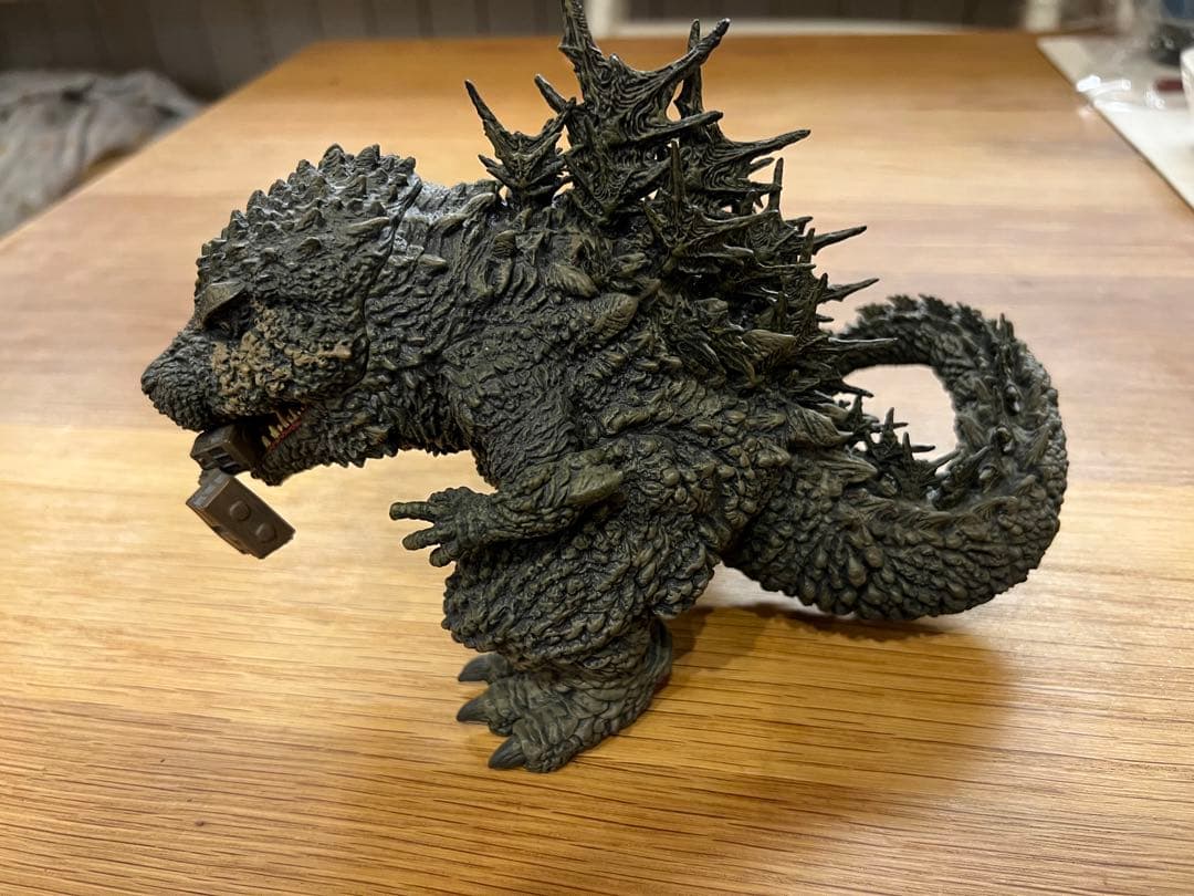 デフォリアル　ゴジラ（2023）　少年リック限定版　ゴジラ-1.0 箱、付属品付