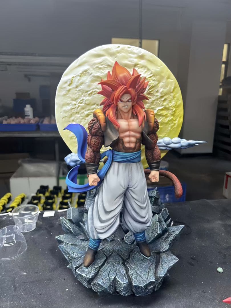 あ様ドラゴンボールGT　ゴジータスーパーサイヤ人4　ガレージキット　フィギュア