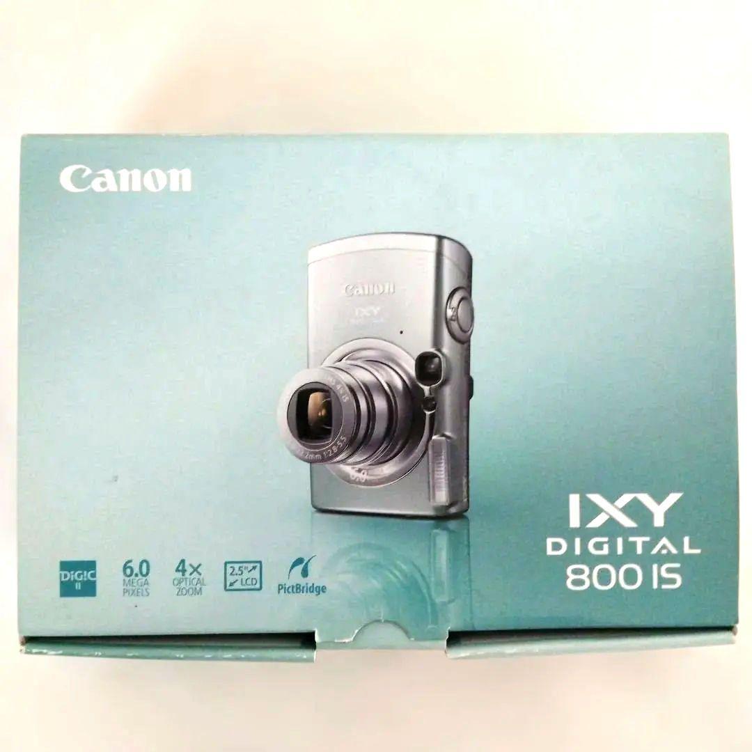 Canon IXY Digital 800 IS キャノン デジタルカメラ