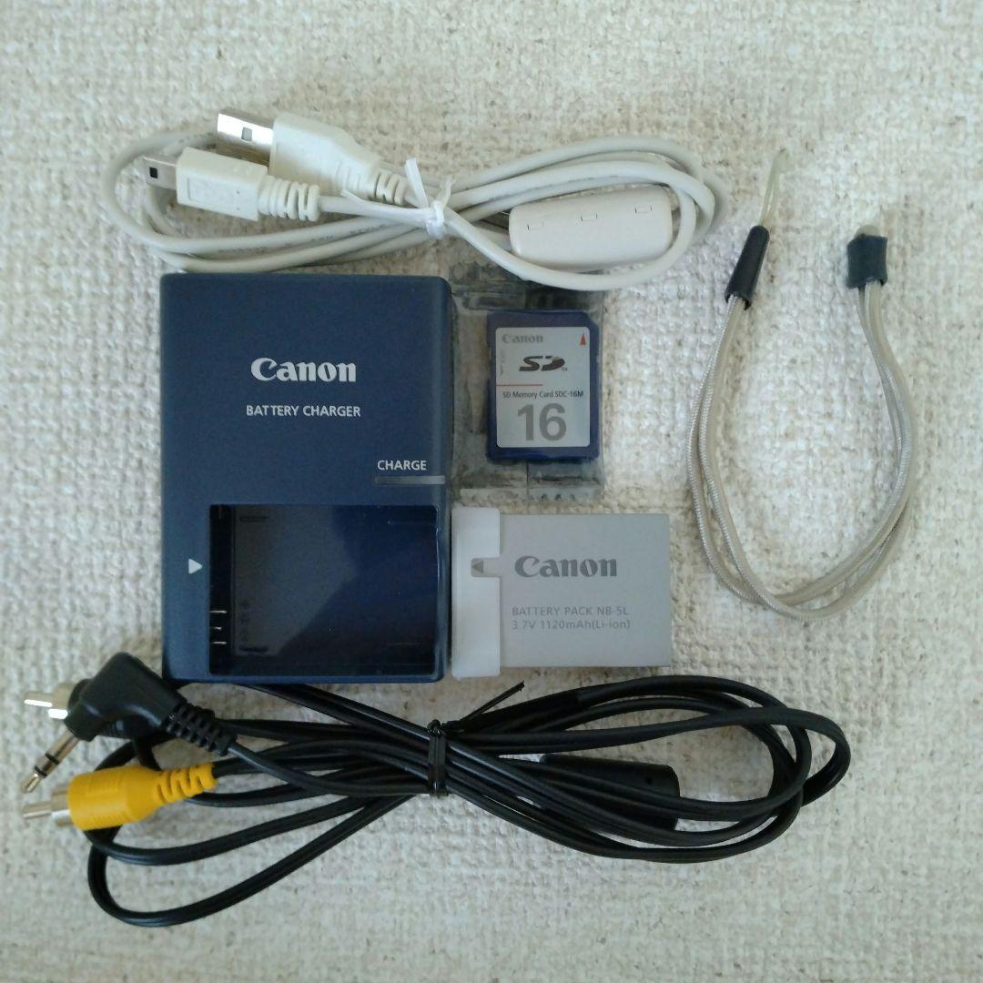 Canon IXY Digital 800 IS キャノン デジタルカメラ